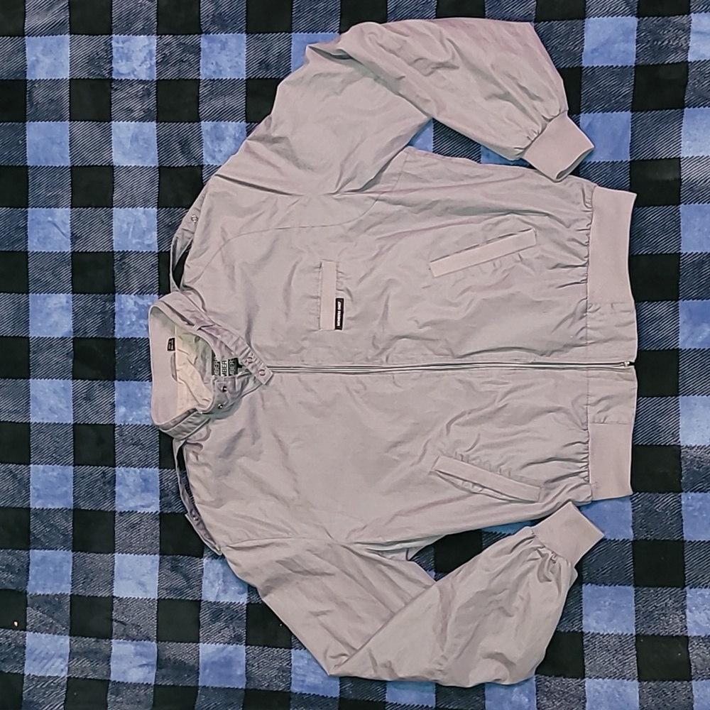 Vintage. 1980s. Members Only. Jacket.  Full-zip. Like-new. Men's size 42